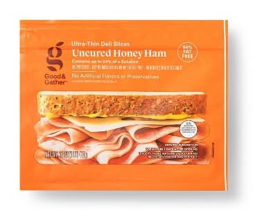 Good & Gather Uncured Honey Ham (16 oz)