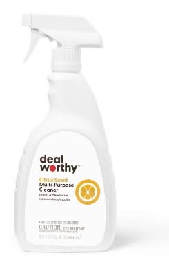 Dealworthy All Purpose Cleaner, Citrus (32 fl oz)