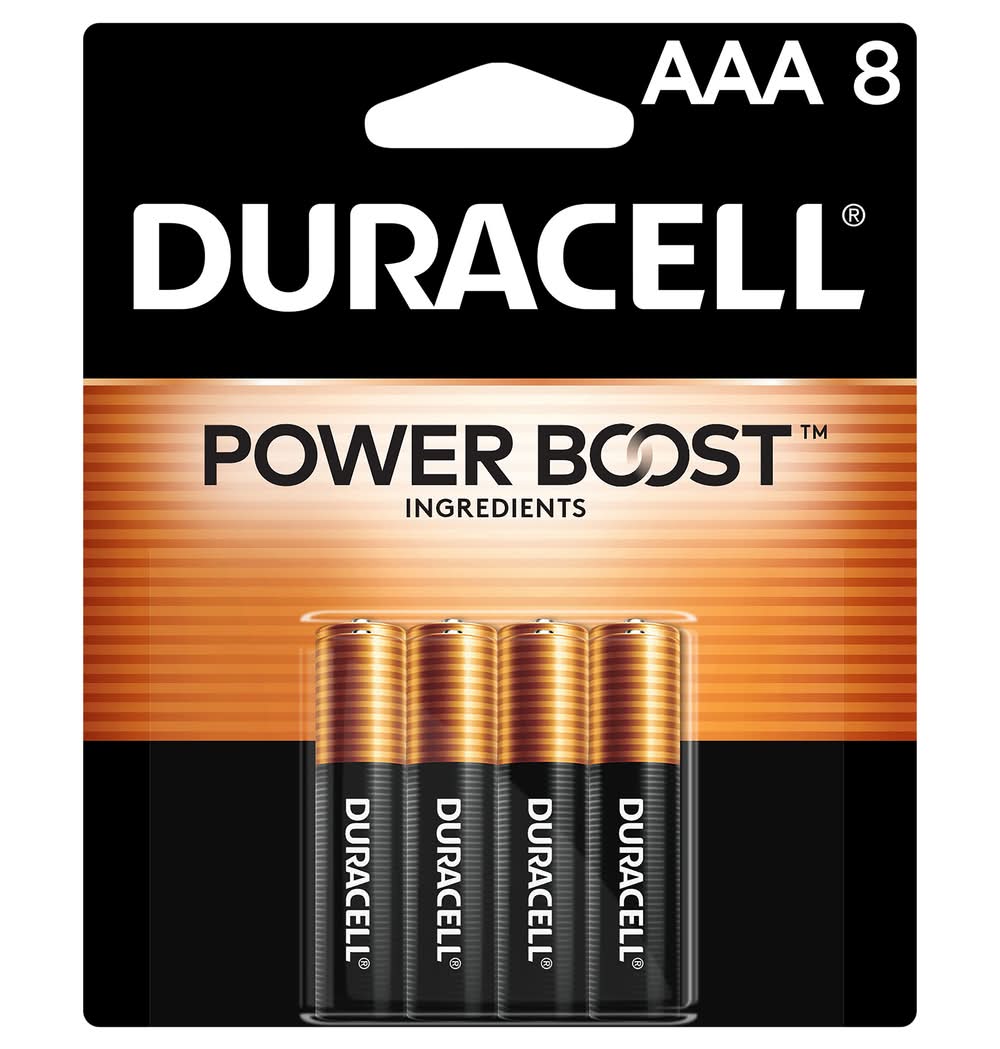 Duracell Aaa Alkaline Power Boost Batteries (8 ct)