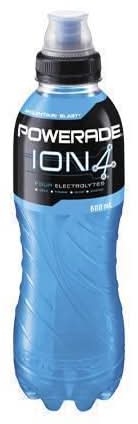 Powerade Mountain Blast 600ml