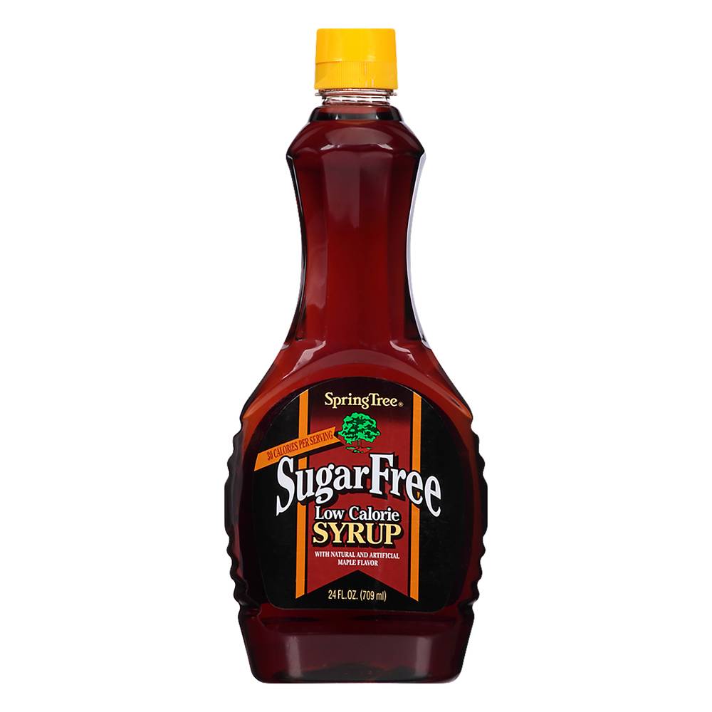 Spring Tree Sugar Free Low Calorie Syrup (1.57 lbs)