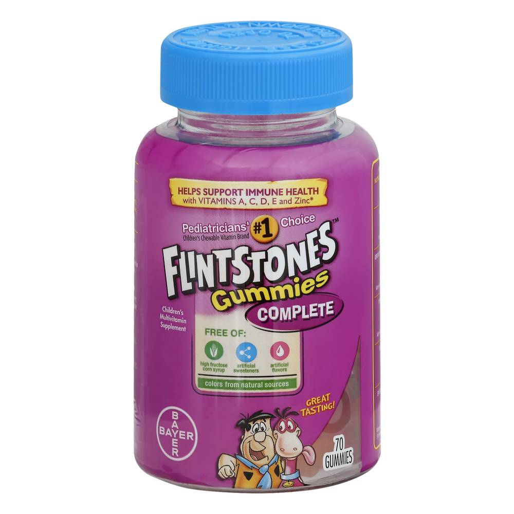 Flintstones Complete Children's Multivitamin Gummies (6.4 oz)