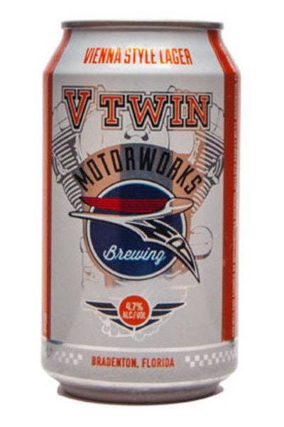 Motorworks V Twin Vienna Style Lager (6x 12oz cans)