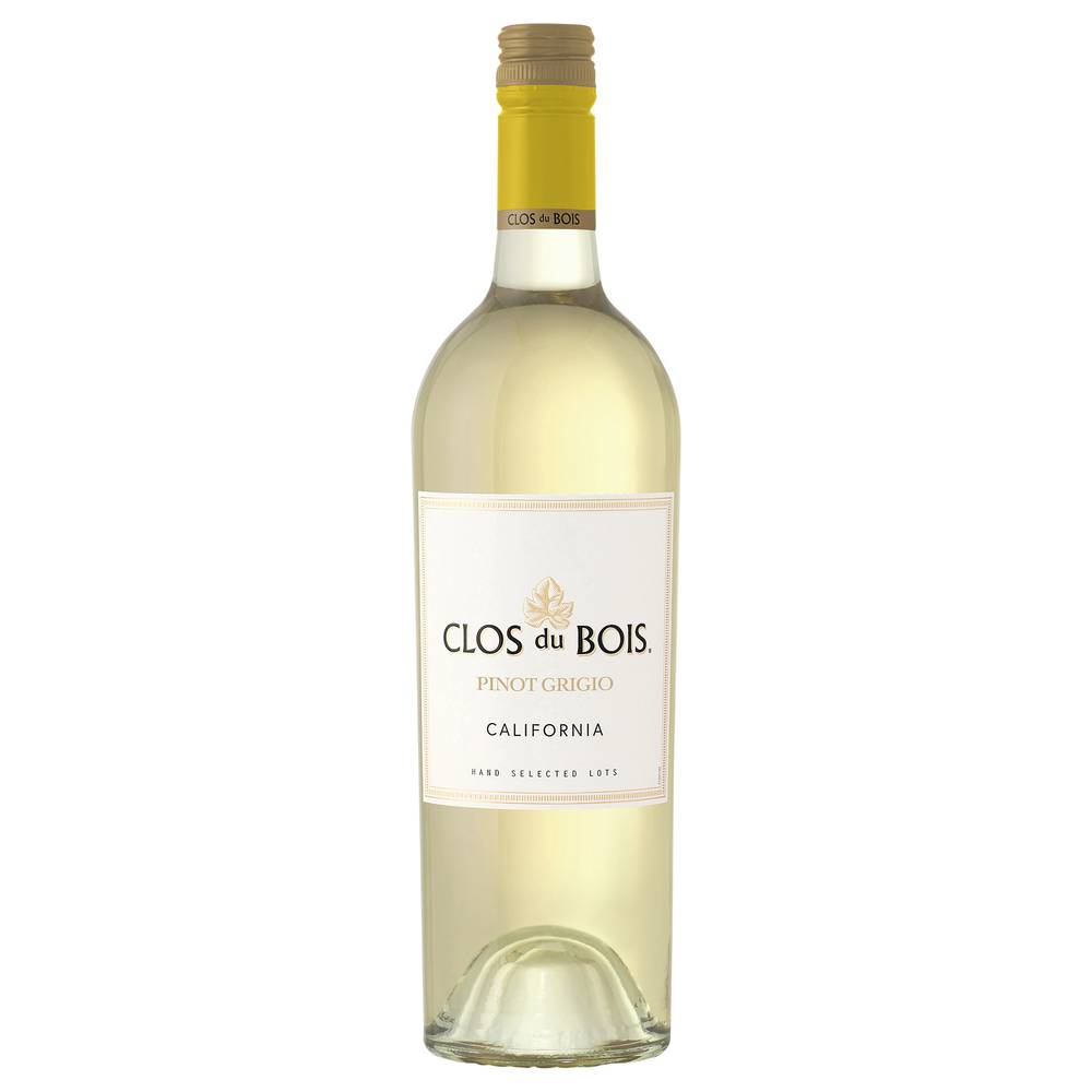 Clos du Bois California Pinot Grigio White Wine (750 ml)