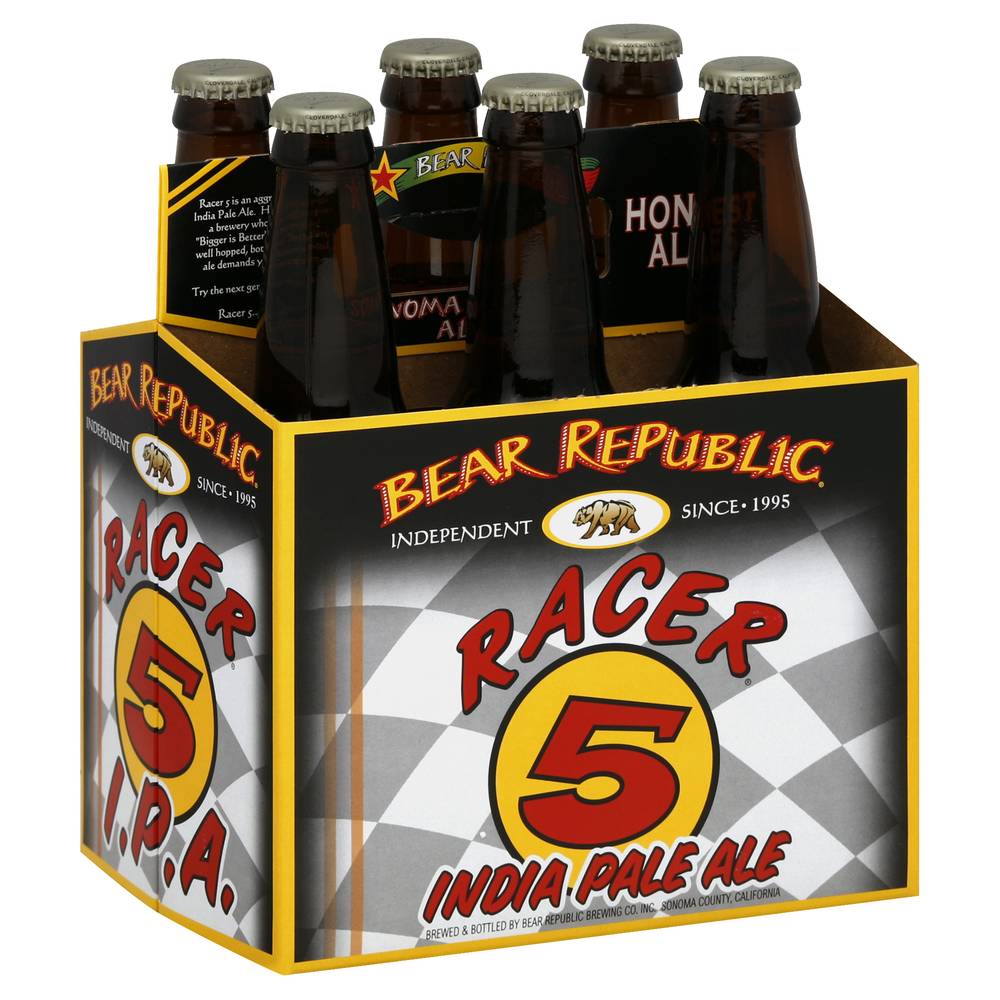 Bear Republic Racer 5 Ipa Beer (6 ct, 12 fl oz)