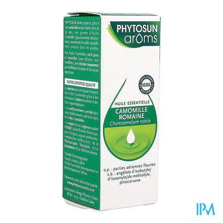 Phytosun Aroms Huile Essentielle Camomille Romaine 5ml Huile essentielle - Aromathérapie
