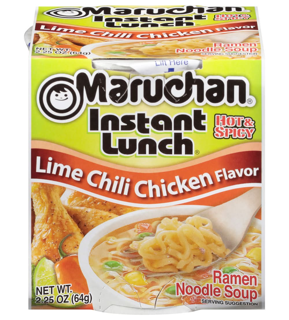 Maruchan Lime Chili Chicken Flavor Instant Lunch (2.25 oz)