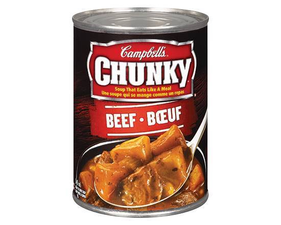 CAMPBELLS CHUNKY SOUP BEEF 540 ML