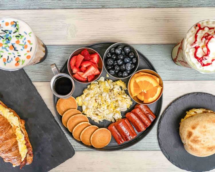 Order The Core Cafe - Menu & Prices - Houston Delivery | Uber Eats
