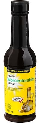 No Name Sauce Worcestershire / Worcestershire Sauce 295.0 ML