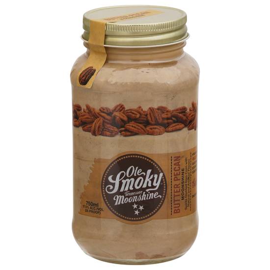 Ole Smoky Tennessee Butter Pecan Moonshine Whiskey (750 ml)
