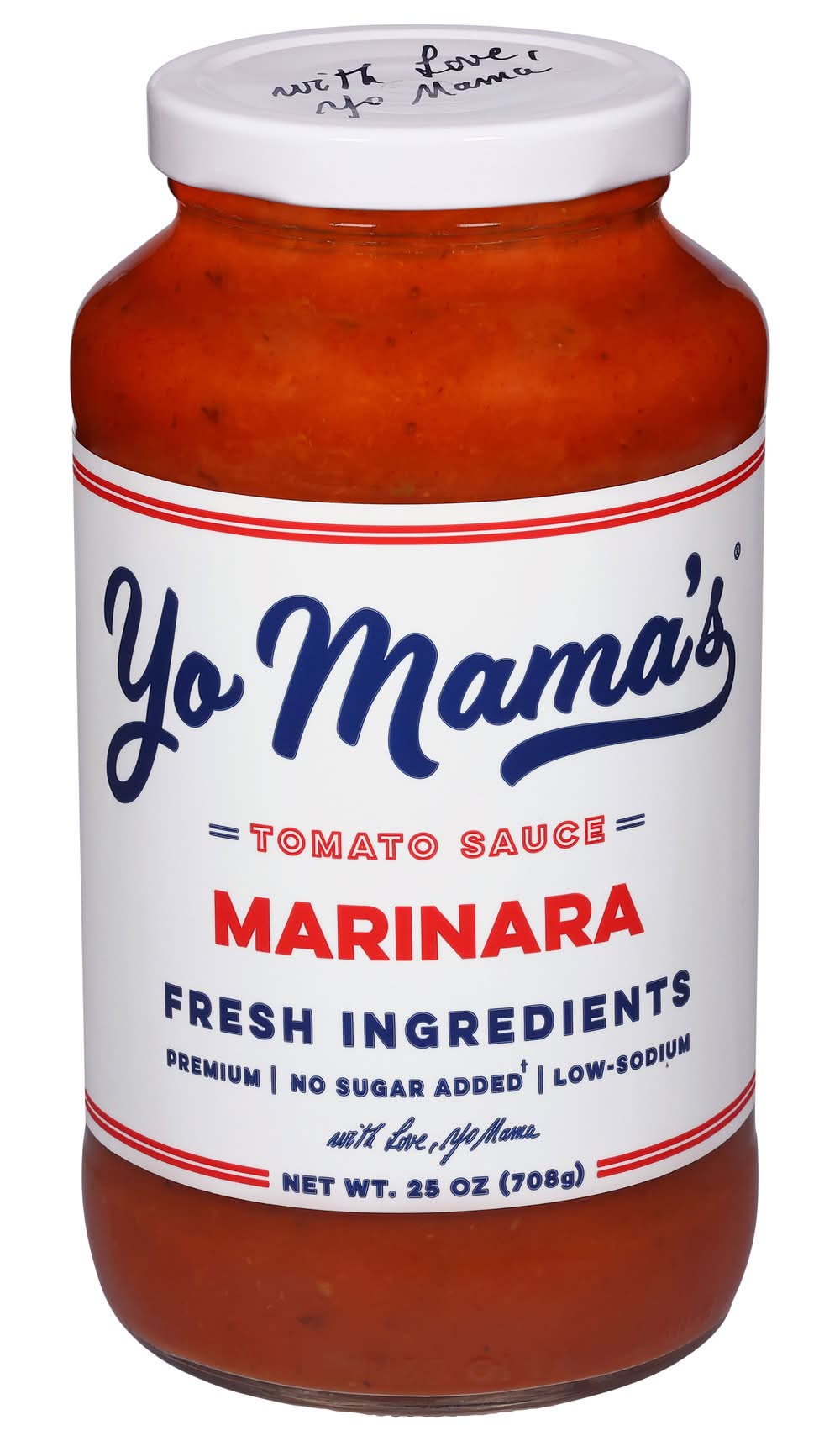 Yo Mama's Original Tomato Sauce, Marinara (25 oz)