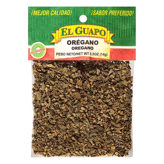 El Guapo Whole Oregano (0.5 oz)