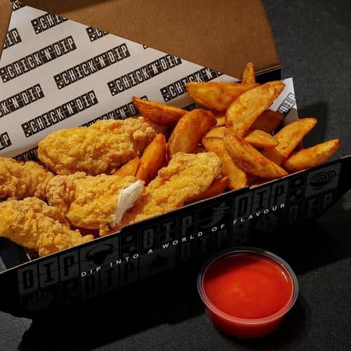 5 Tenders & Wedges Combo