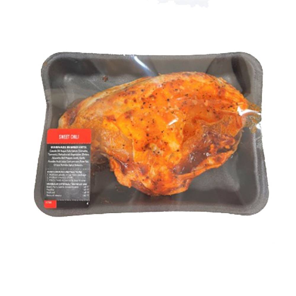 Weis Quality Sweet Chili Bone-in Split Chicken Breast