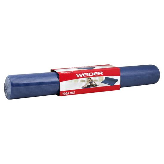 Weider Yoga Mat (24 x 68 x 1/8 in/blue), Delivery Near You