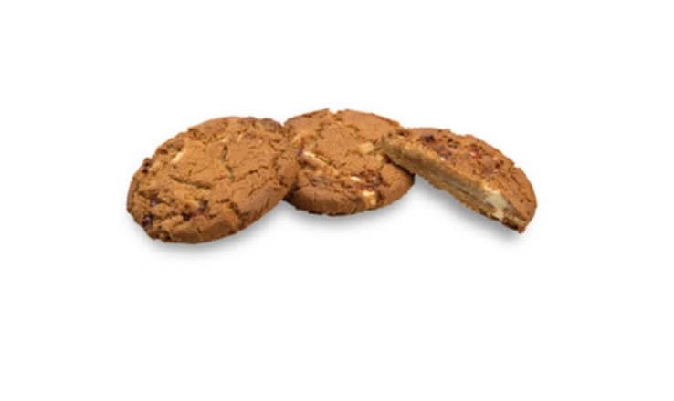 White chocolate cookie