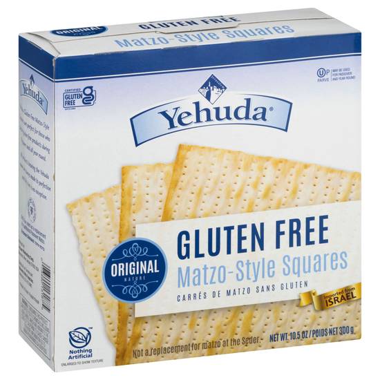 Yehuda Gluten Free Matzo-Style Squares (10.5 oz)