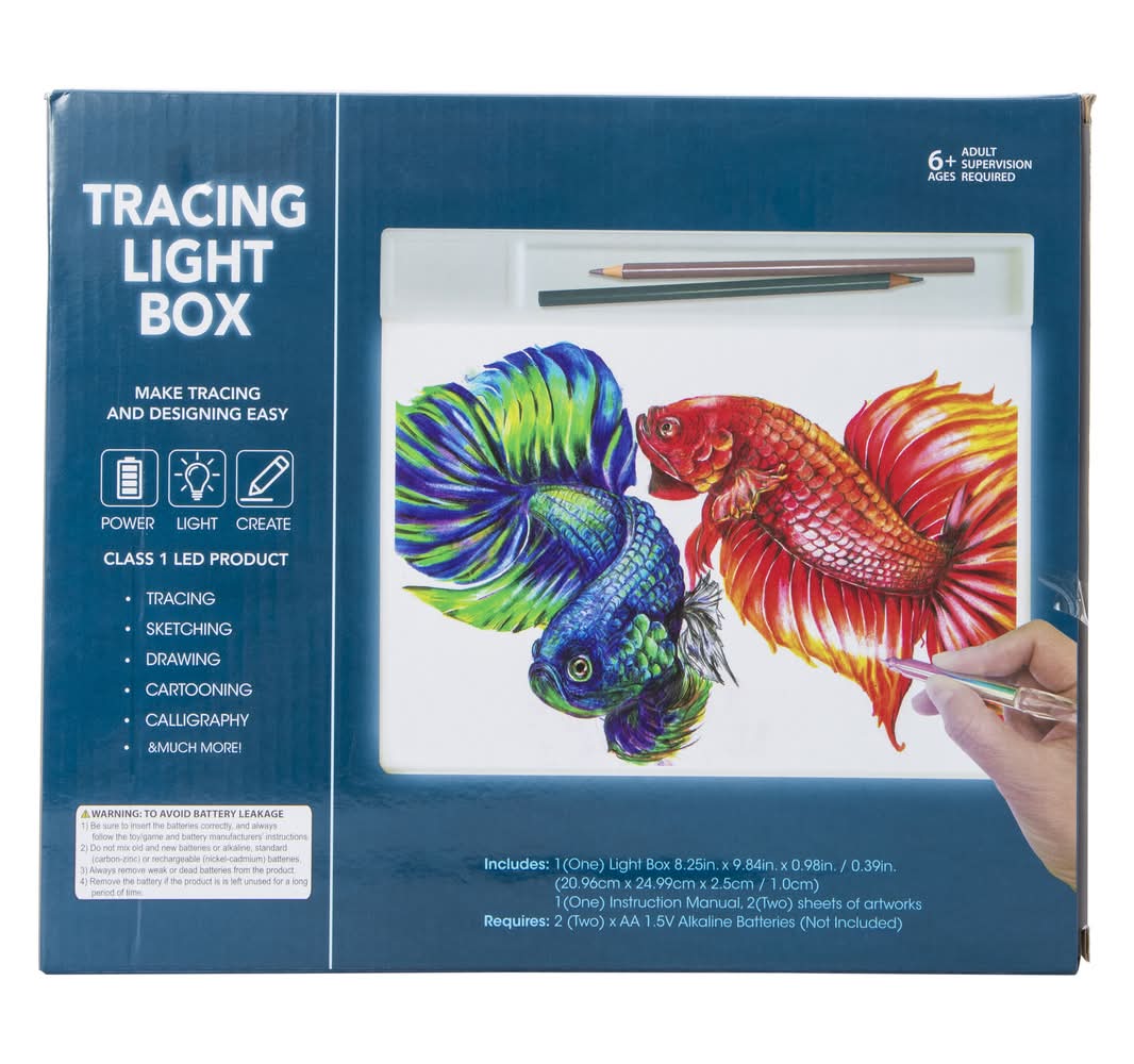 Tracing Light Box 8.25in x 9.84in