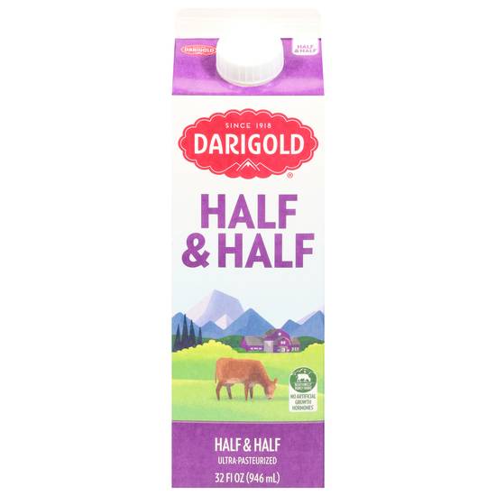 Darigold Half & Half (1 quart)