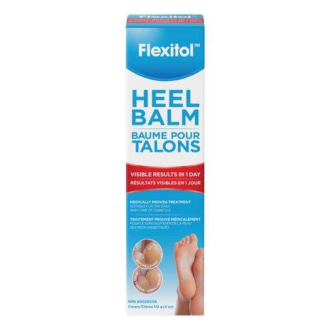 Flexitol Heel Balm Foot Cream That Repairs and Softens (112 g)