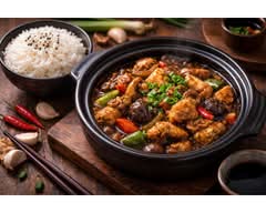 YBC Rice 腾腾黄焖鸡