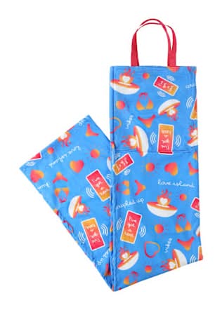 Love Island Beach Throw Tote Love Island