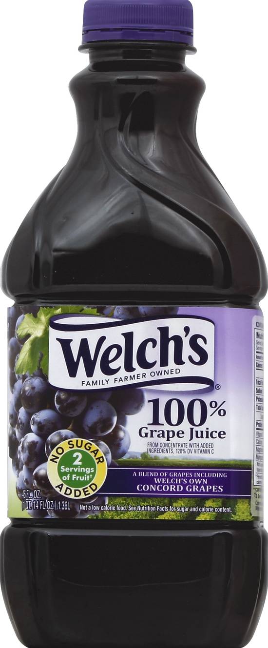 Welch's 100% Grape Juice (46 fl oz)