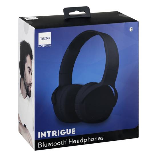 Muze Intrigue Bluetooth Headphones