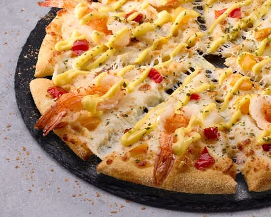 ダンシングレモンマヨシュリンプ Dancing Shrimp with Lemon Mayo Sauce