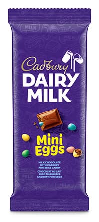 Cadbury Dairy Milk Mini Eggs Bar (90 g)