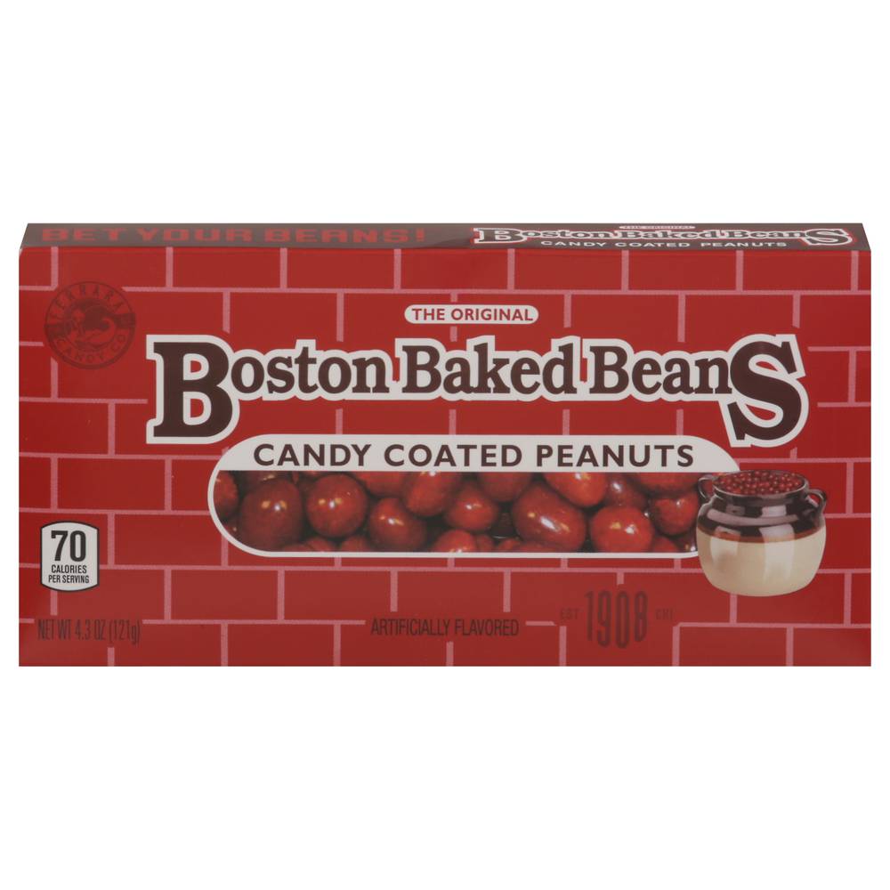 Boston Baked Beans Candy Coated Peanuts (4.3 oz)