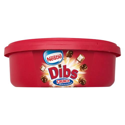 Nestle Dibs Vanilla Ice Cream with Crunch Coating Bites 4oz