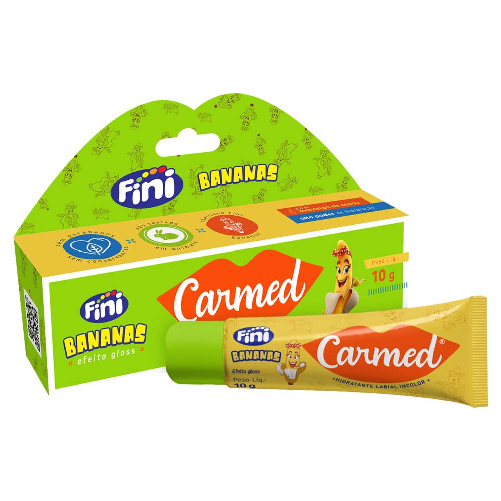 Cimed hidratante labial carmed fini bananas (10 g)