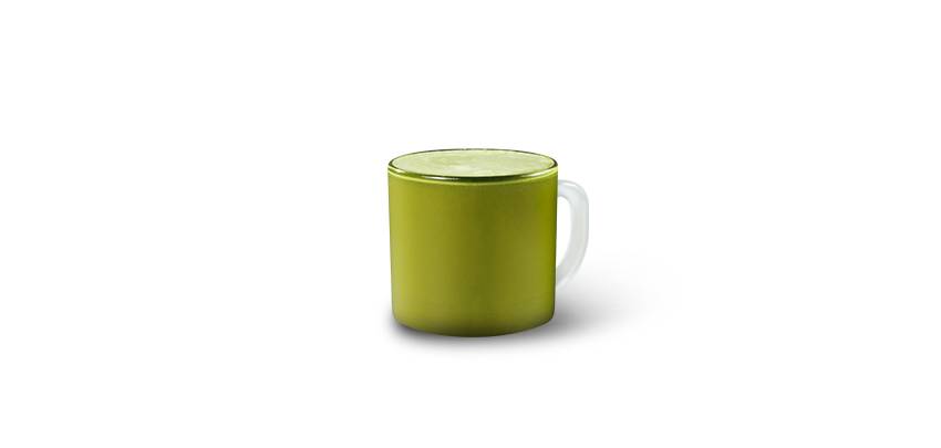 Hot Matcha Latte