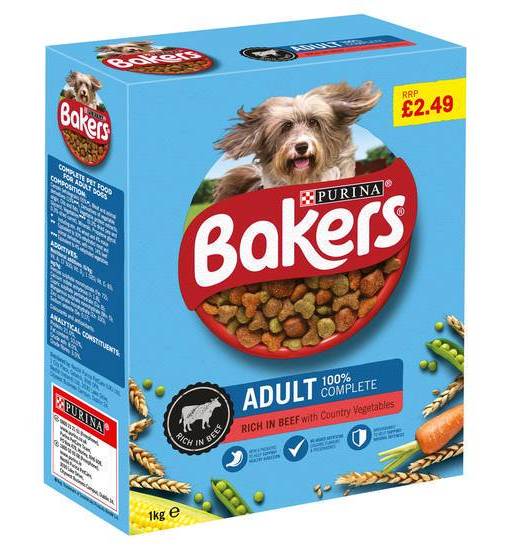 Bakers Comp Beef Veg Â£2.49 5 * 1 kg