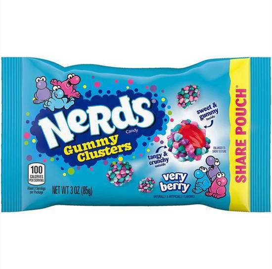 Nerds Gummy Clusters Very Berry Share
