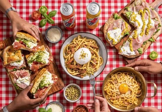 Fricaccia : Italian Street Food - Perpignan