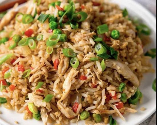 Chicken Fried Rice鸡丝炒饭