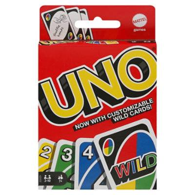 Mattel Original Uno Game - Each