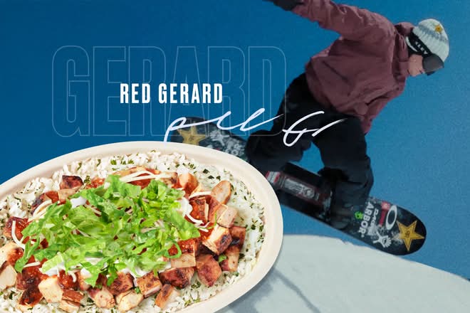 Red Gerard's Chicken Bowl
