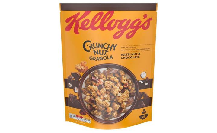 Kellogg's Crunchy Nut Oat Granola Chocolate 380g (385094) 