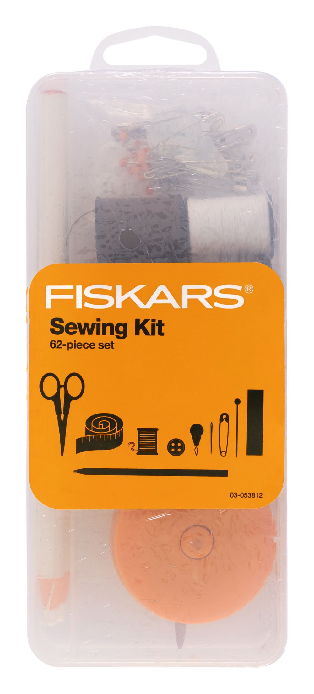 Fiskars Sewing Survival Kit (62 ct)