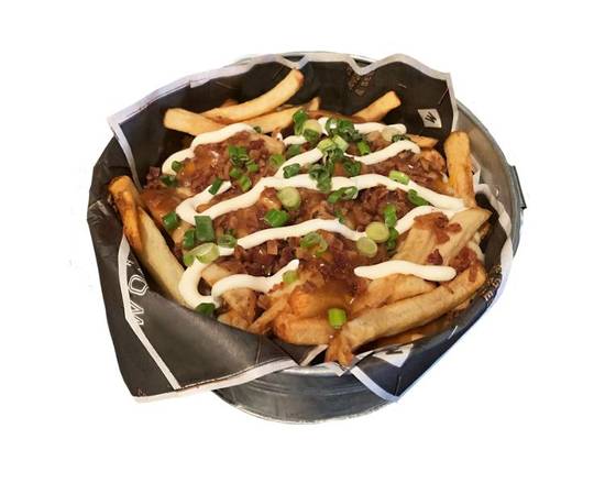 Side Get Baked Poutine