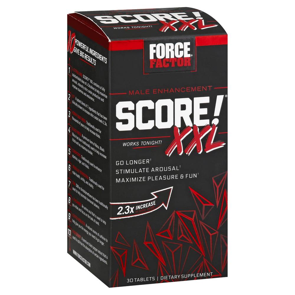 Force Factor Male Enhancement