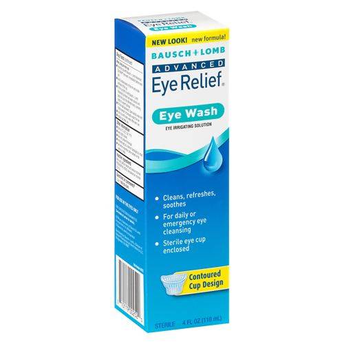 Advanced Eye Relief Eye Wash - 4.0 fl oz