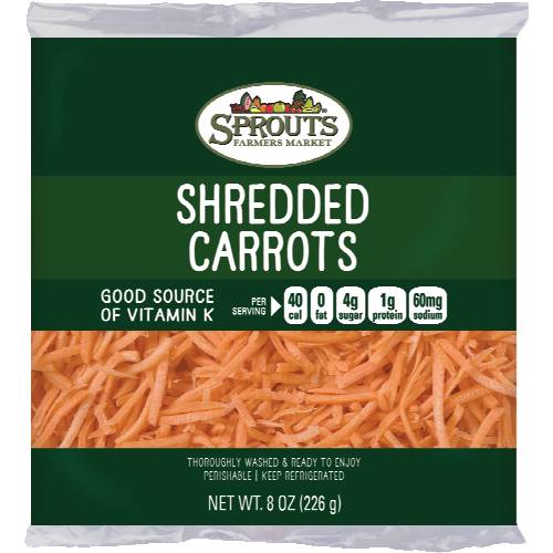 Sprouts Farmers Market Shredded Carrots