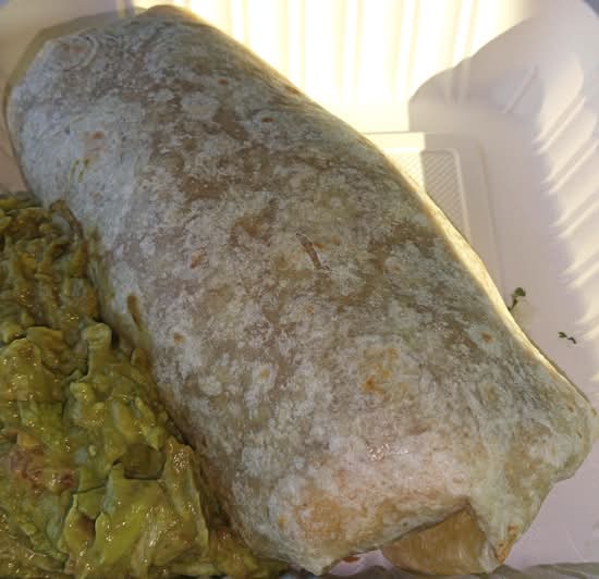 Carne Asada Burrito