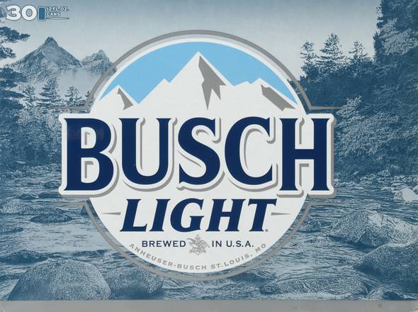 Busch Light Here's To Earning It Beer (30 ct, 12 fl oz)