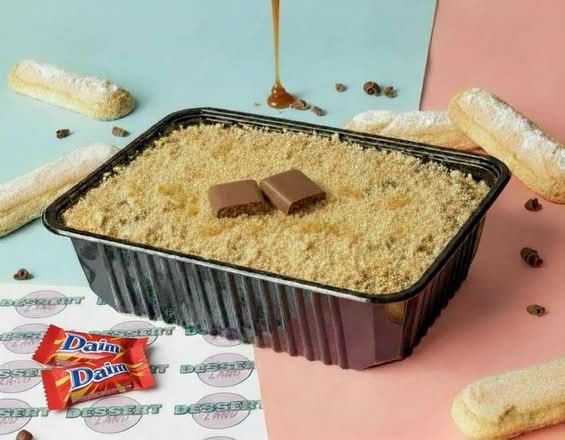 TIRAMISU DAIM CARAMEL 🇮🇹 😍